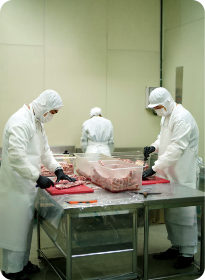HACCP 인증 생산시설